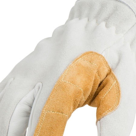 212 Performance Welding Gloves, Grade A Leather Blend, XL, 1 PR ARCMIG-00-011